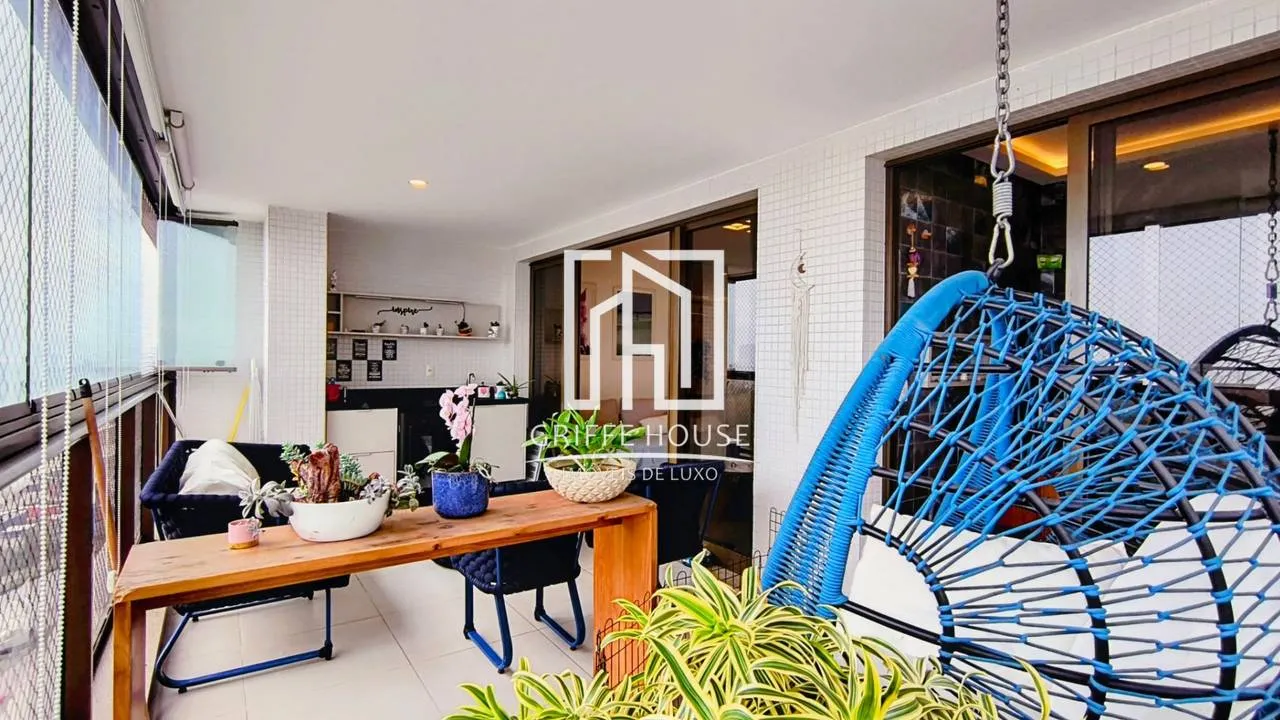 4 quartos e espaço de home office: apartamento de 160 m² — photo 3