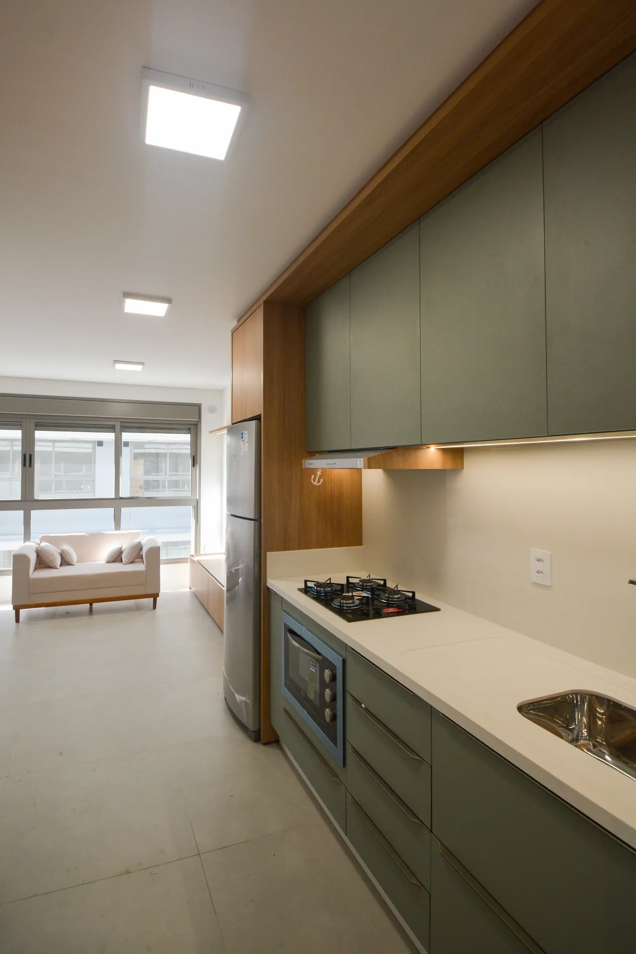 Furnished studio 47 m² with 1 parking space on 4th floor — photo 29