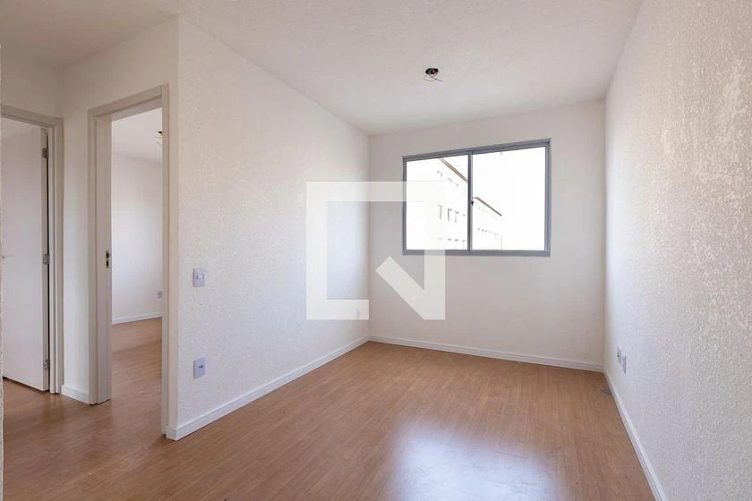 39 m² rental apartment with 2 bedrooms