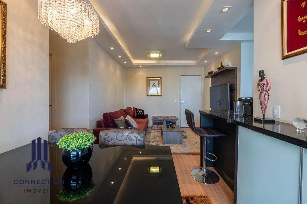 Apartamento mobiliado de 70 m² com 3 dormitórios — photo 2