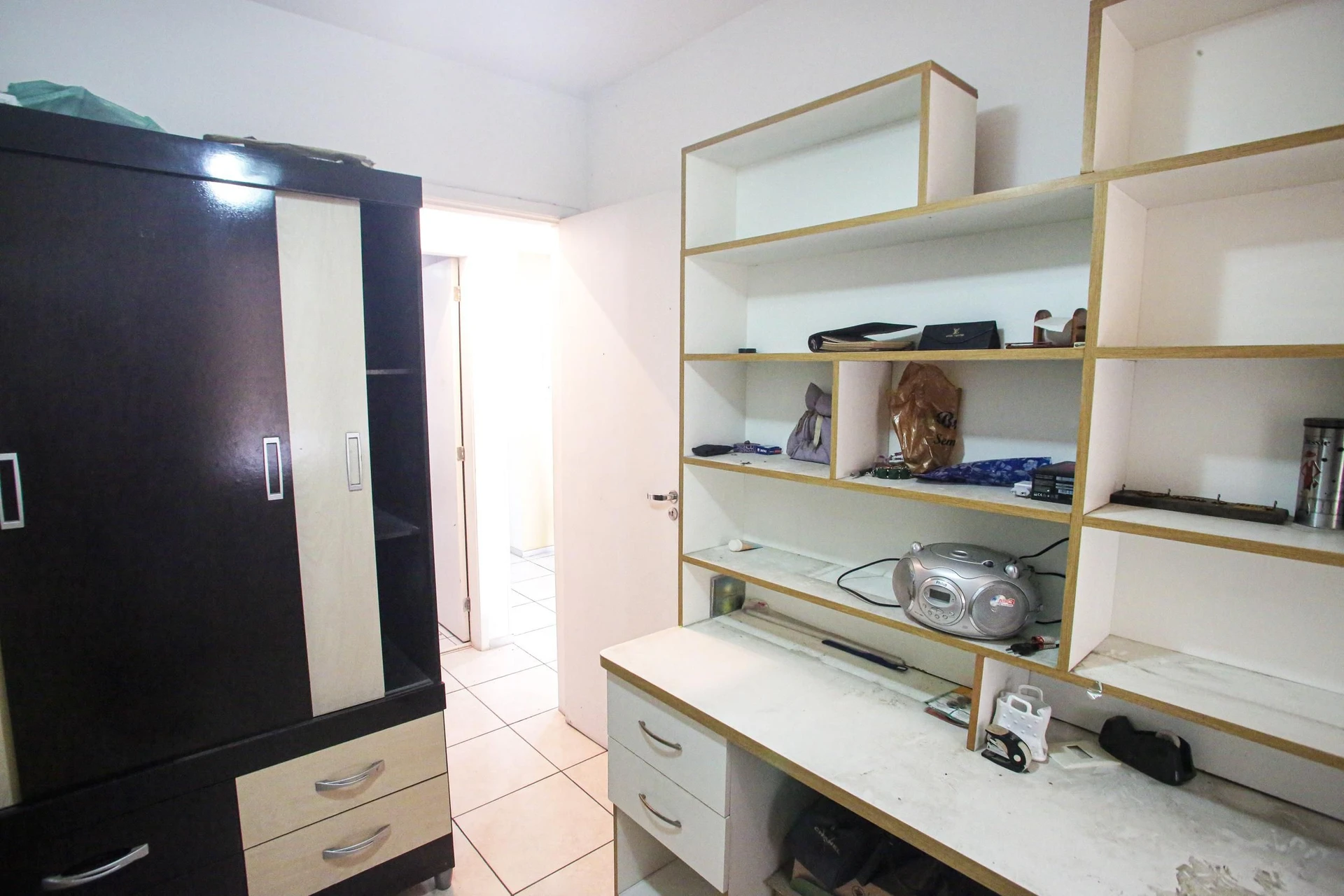 Home office in a 2-bedroom apartment, 55 m² — photo 19