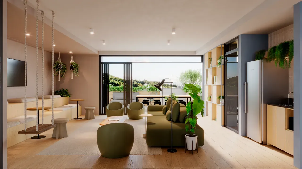 Мебльована квартира 30 м²: 1 спальня, 1 ванна, 1 поверх — photo 17