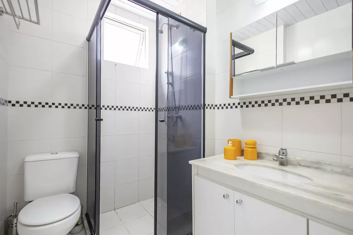 Apartamento mobiliado em condomínio com academia — photo 9