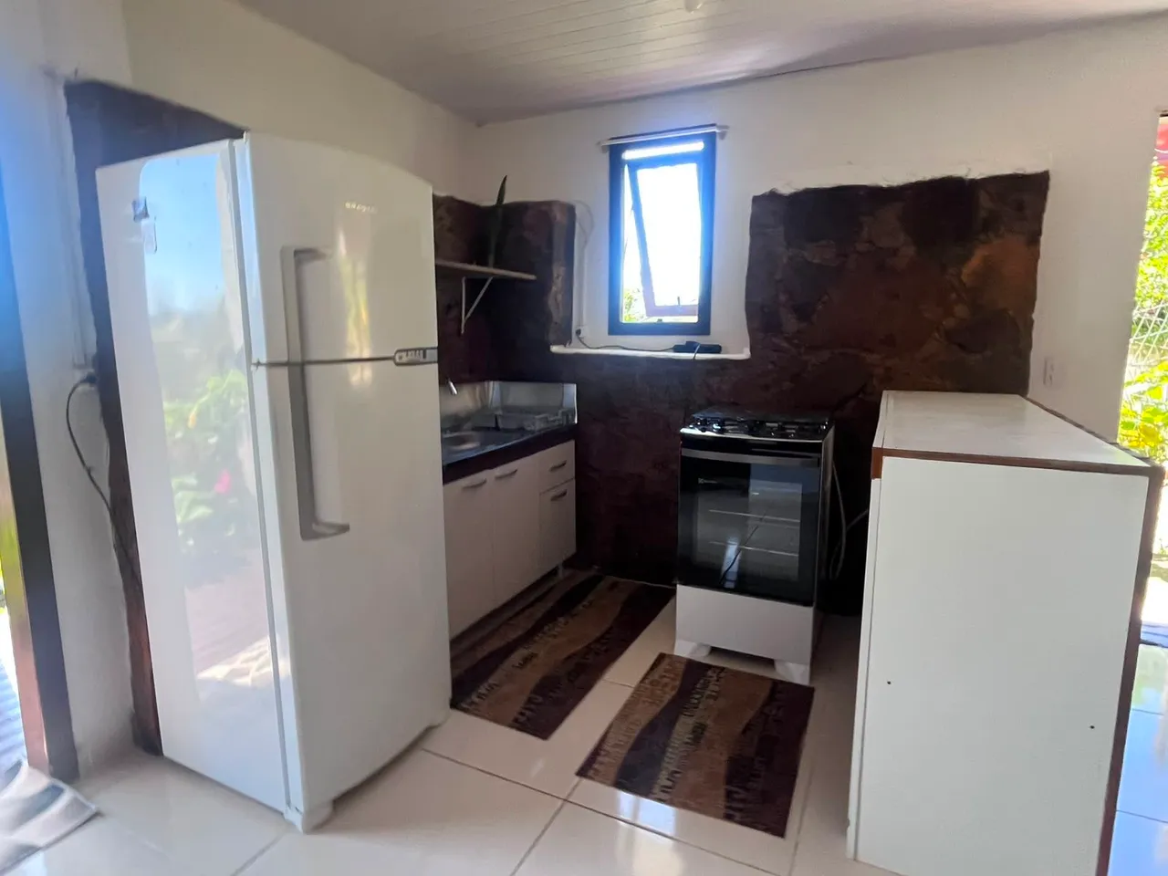 Furnished apartment with 1 bedroom and a balcony