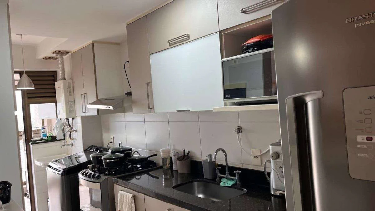 Mountain view in a 3-bedroom apartment, 81 m² — photo 2