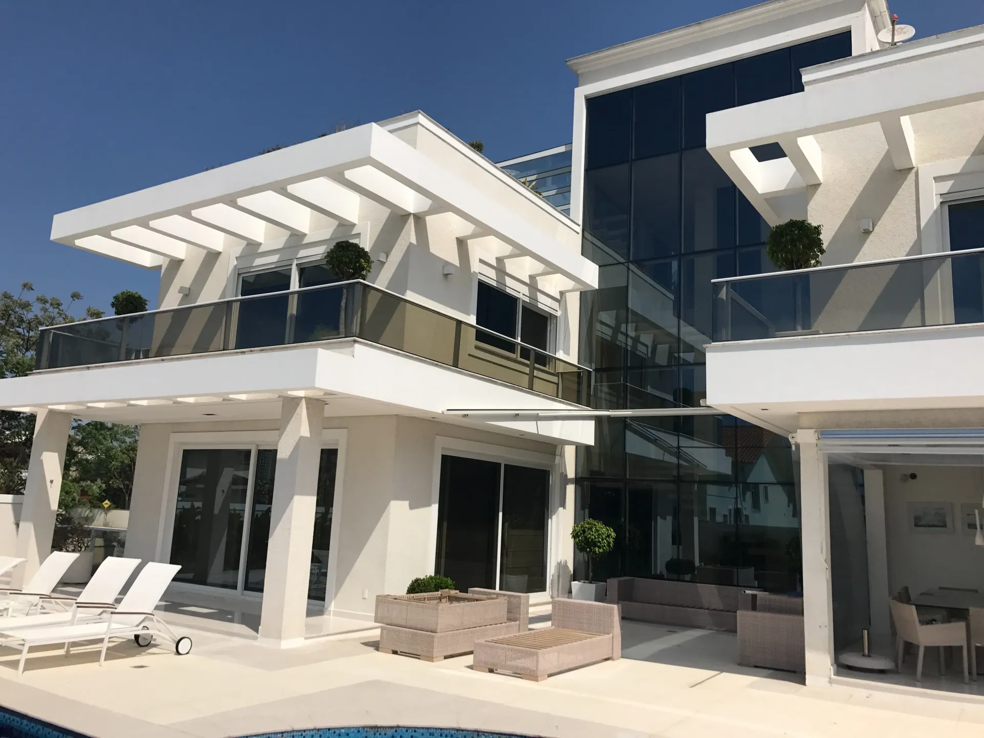 Casa de condomínio com 7 suítes e piscina privativa — photo 14