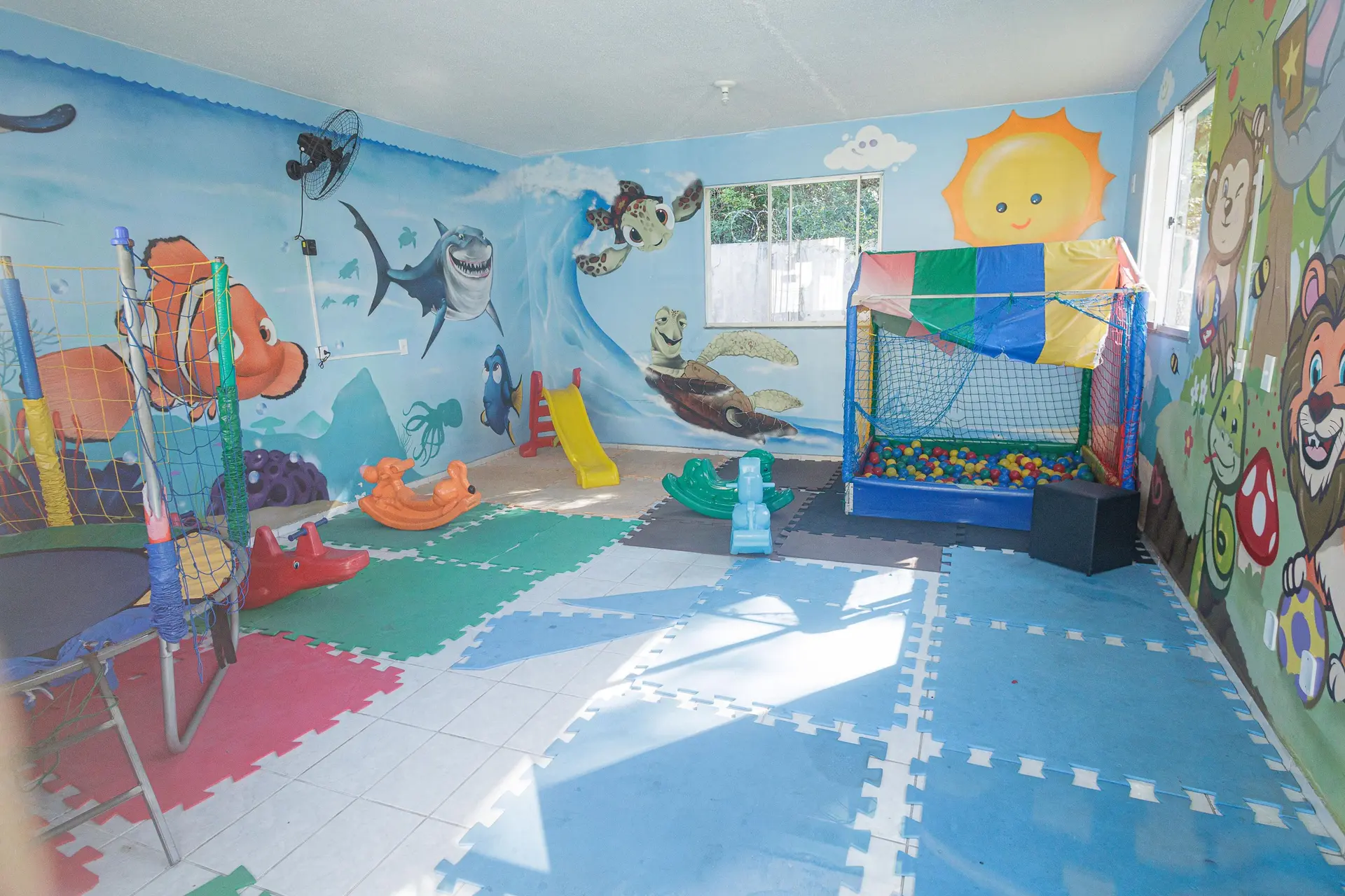 Apartamento com 2 quartos, 1 banheiro e 1 vaga, térreo — photo 28