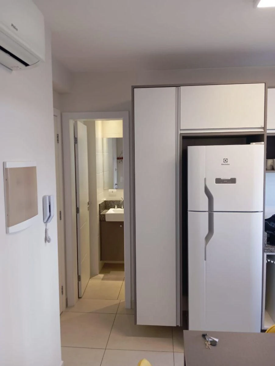 Furnished one-bedroom, 40 m² apartment in Curitiba — photo 4