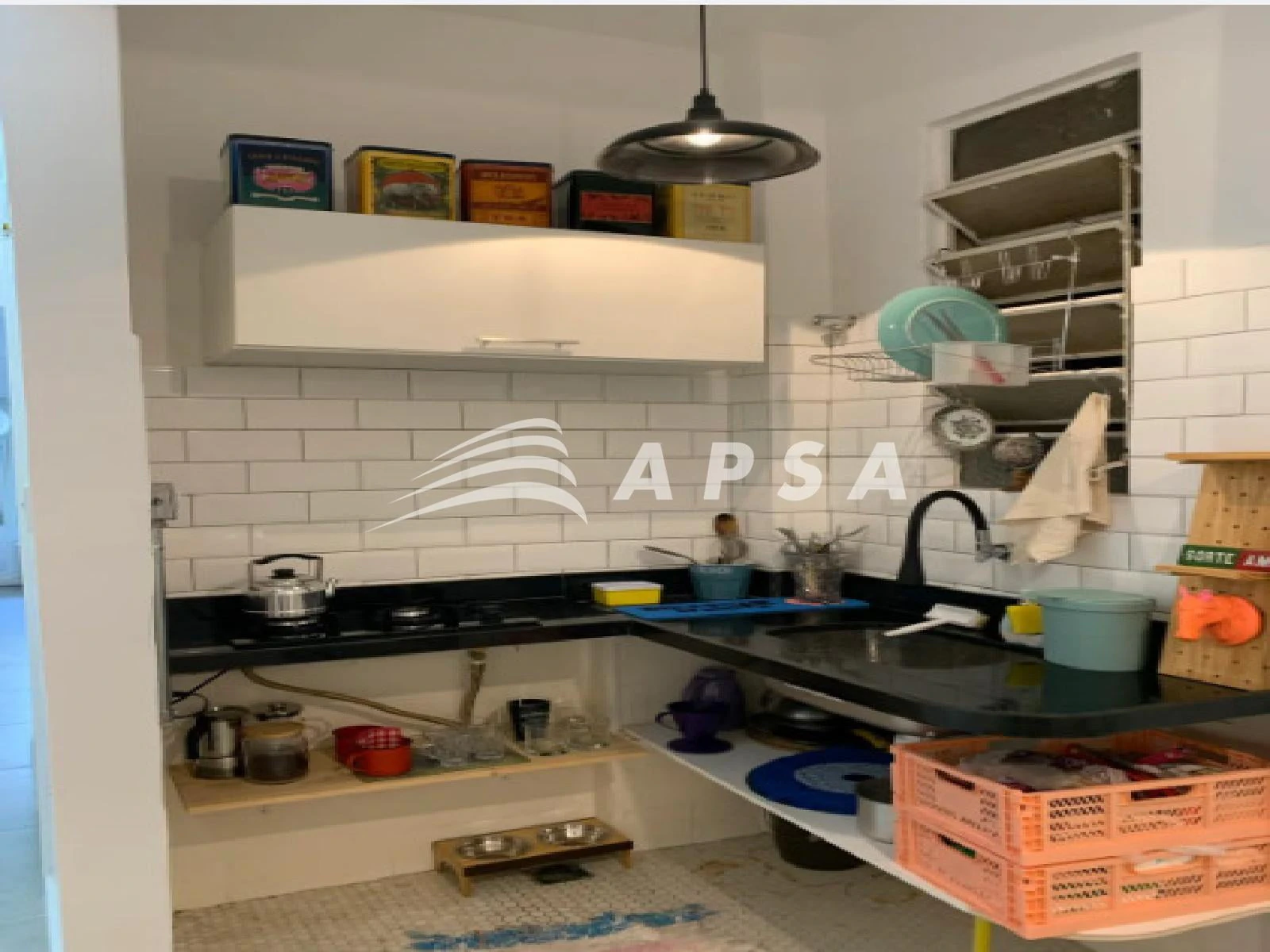 Home office in a one-bedroom apartment, 32 m² — photo 9