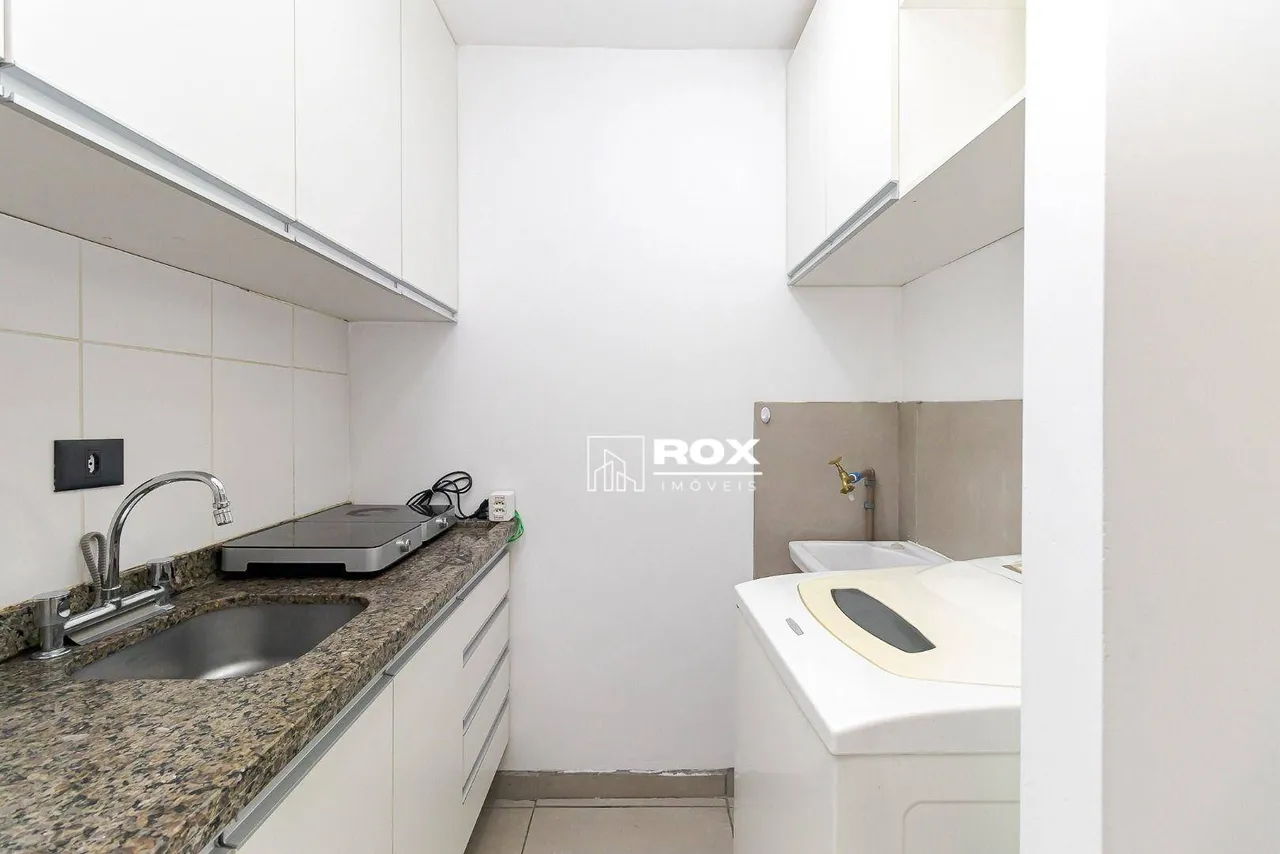 Estudio amueblado de 46 m² con balcón y asador privado — photo 7