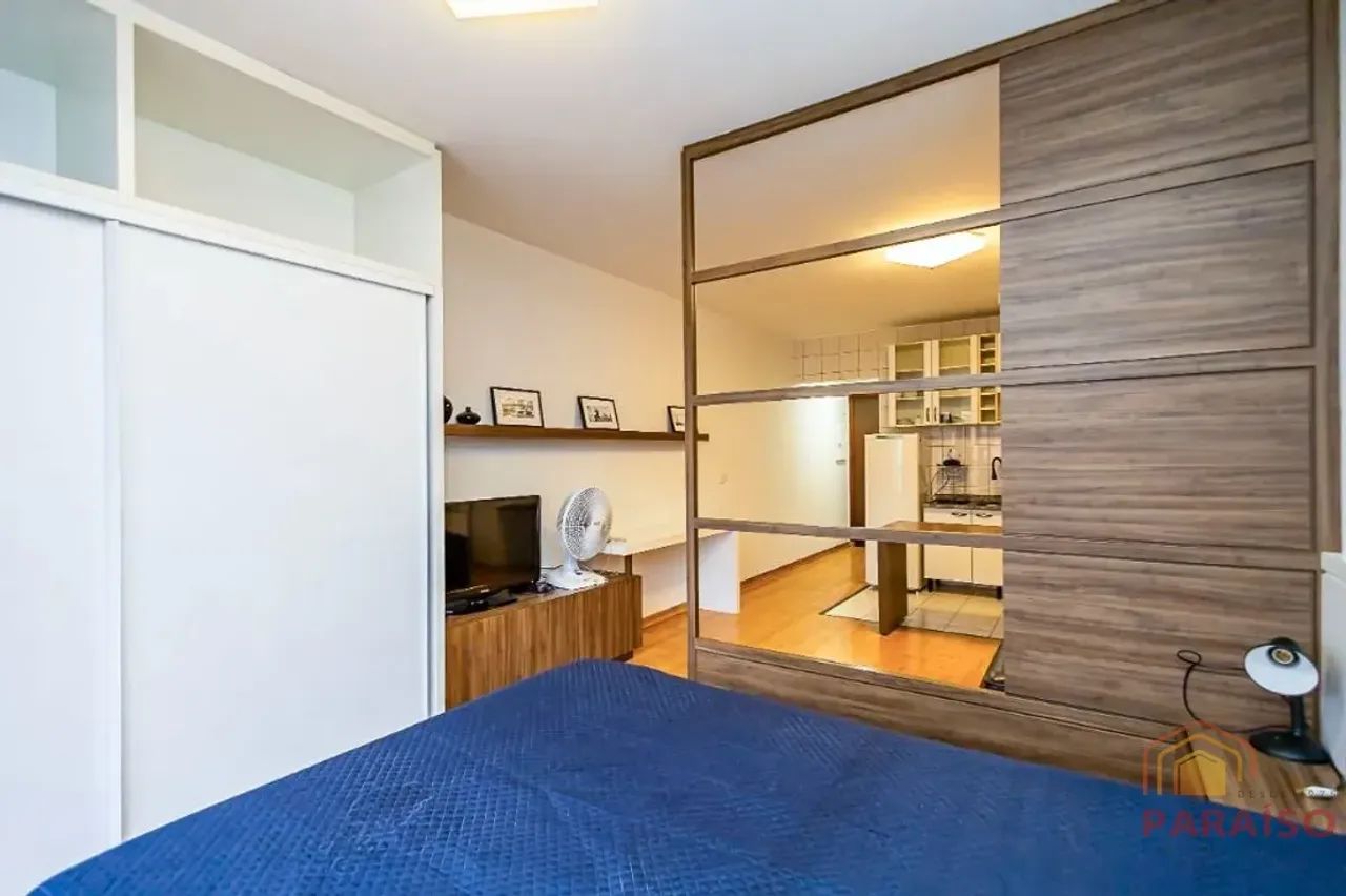Studio with 1 bedroom, 1 bathroom and a 34 m² compact kitchen — photo 15