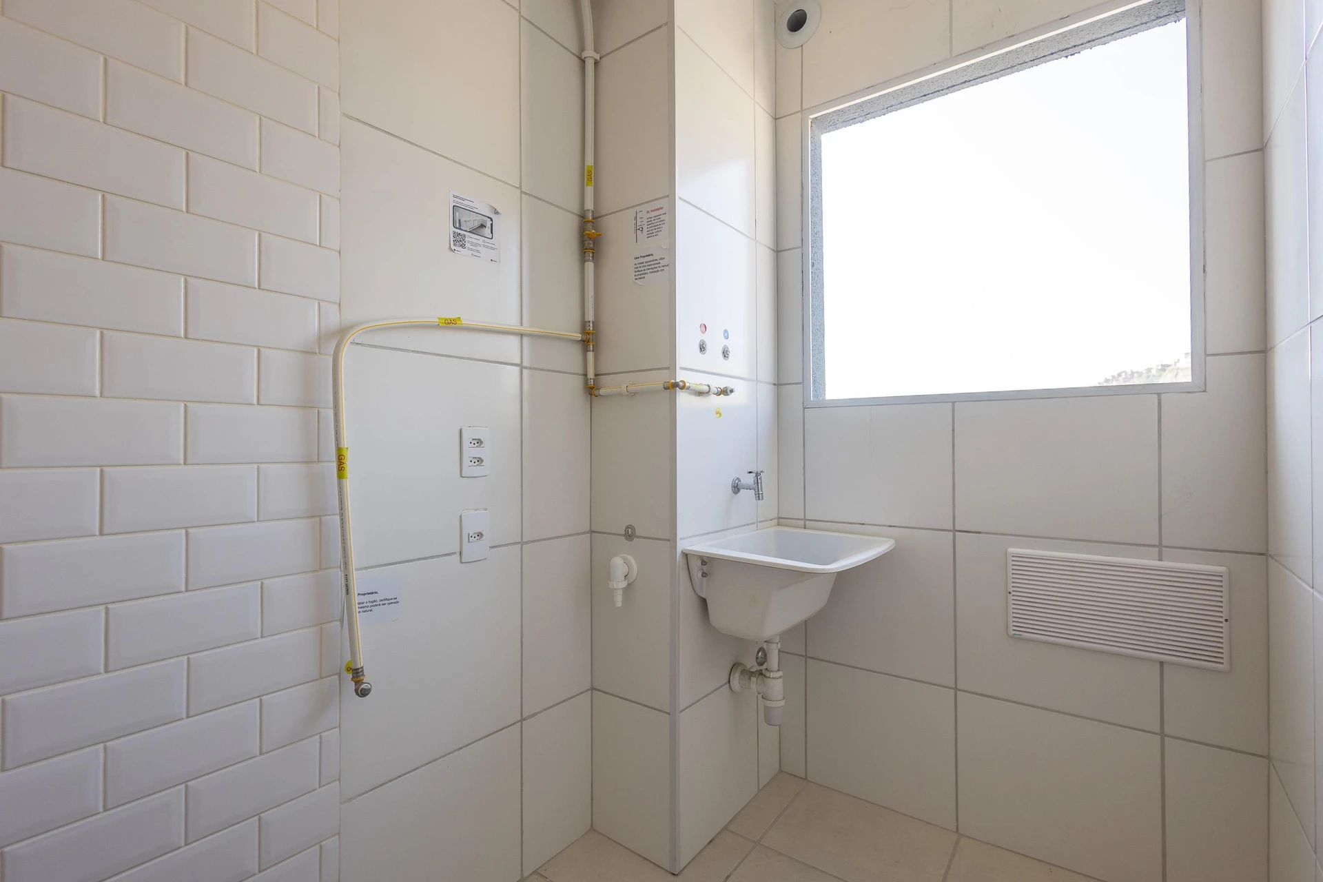 Apartamento sem mobília de 1 quarto com cozinha integrada — photo 15