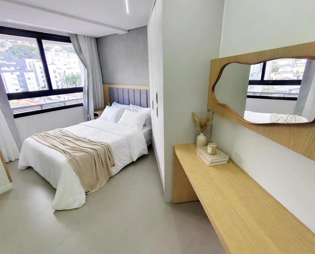 Furnished studio, 20 m², with a home office — photo 5
