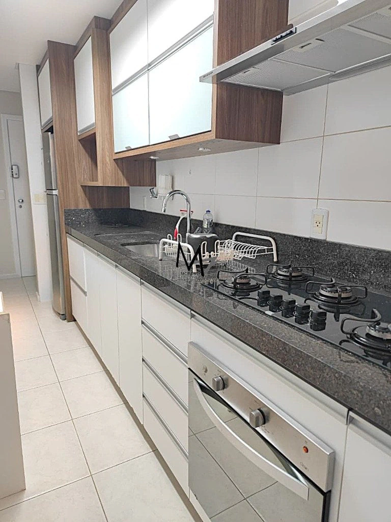 Квартира з 3 спальнями та балконом із грилем, Флоріанополіс — photo 2