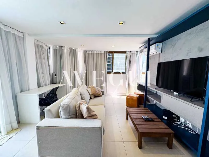 Apartamento mobiliado com 2 quartos e varanda com churrasqueira — photo 29