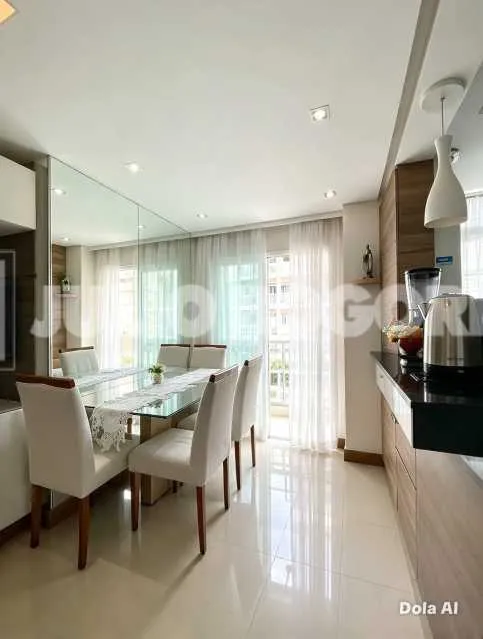 Furnished apartment, 58 m², with a washing machine — photo 15