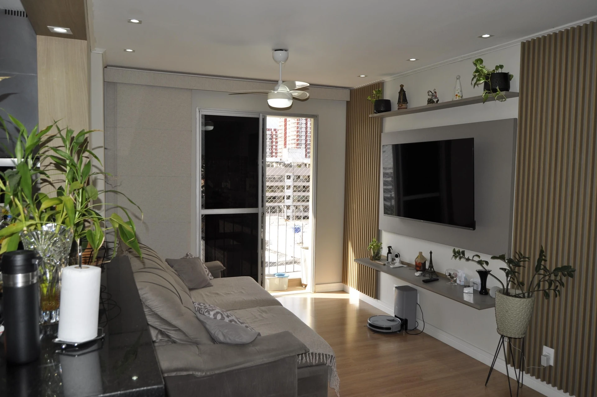 Furnished apartment, 79 m², with a washing machine