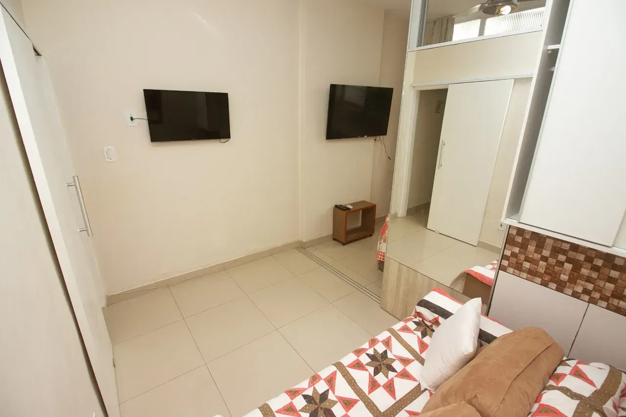 Apartamento mobiliado com 1 dormitório e cozinha a gás — photo 17