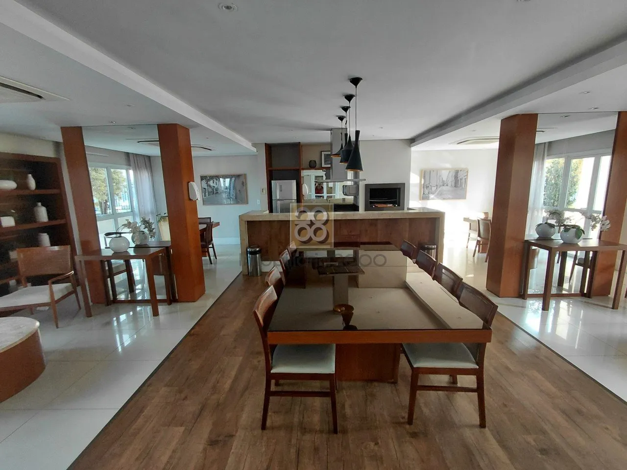 Apartamento de 1 dormitorio con cocina abierta y aire — photo 22