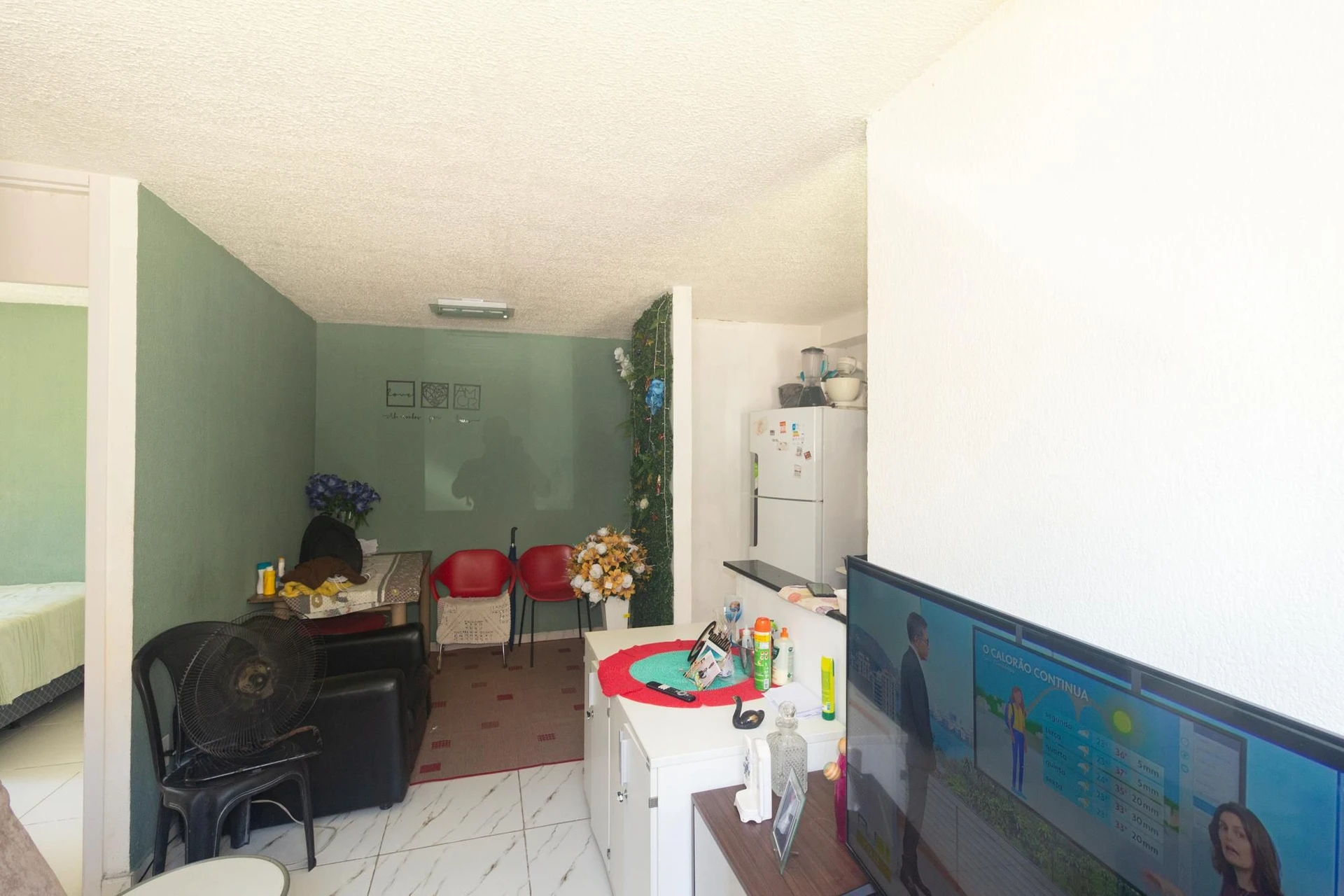 Apartamento mobiliado com 2 quartos e cozinha integrada — photo 13