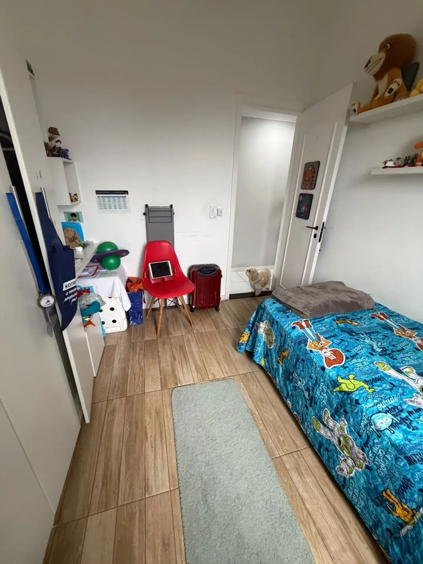3 quartos e máquina de lavar: apartamento de 83 m² — photo 17