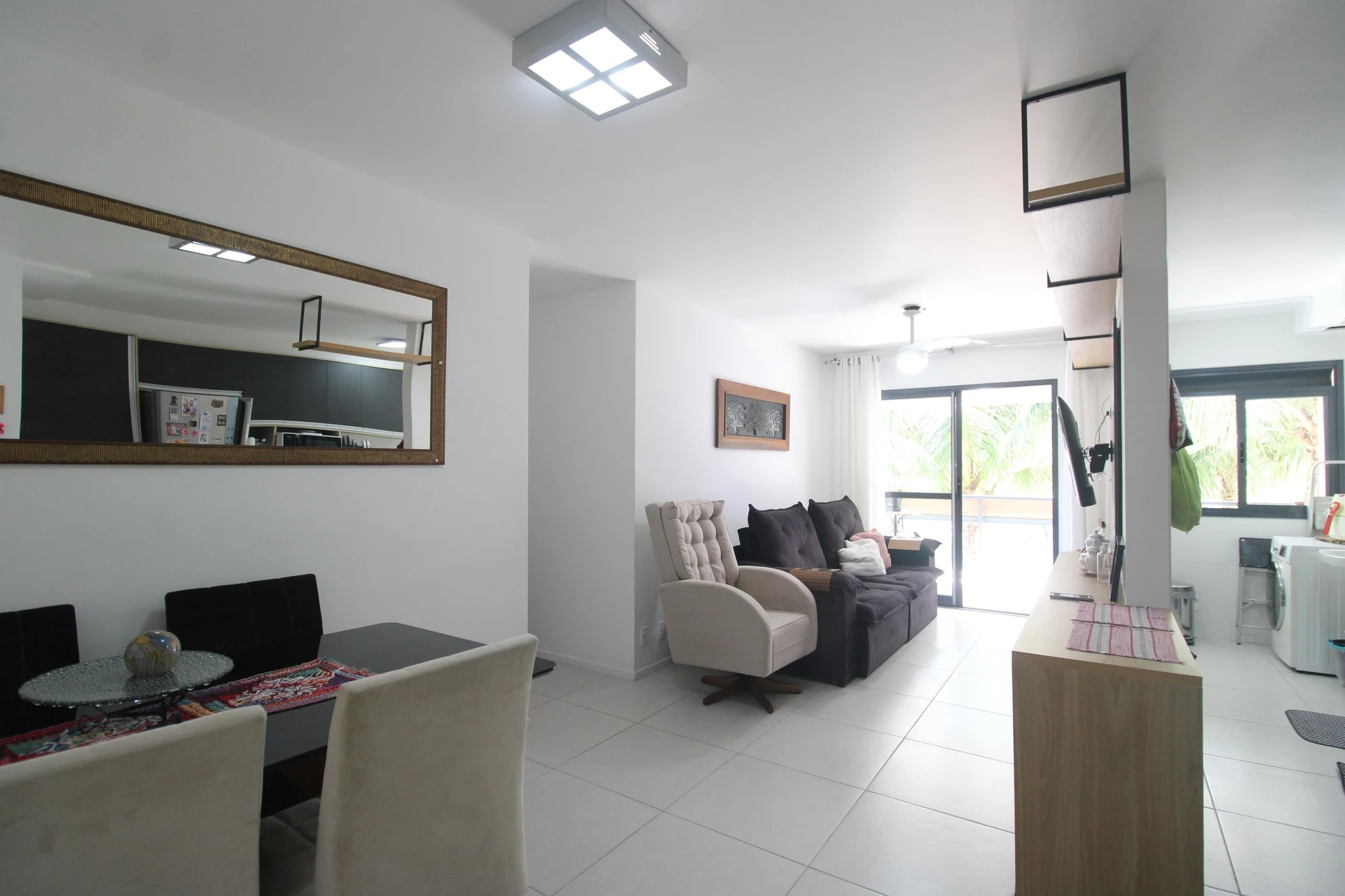 Furnished apartment, 78 m², with a home office — photo 8