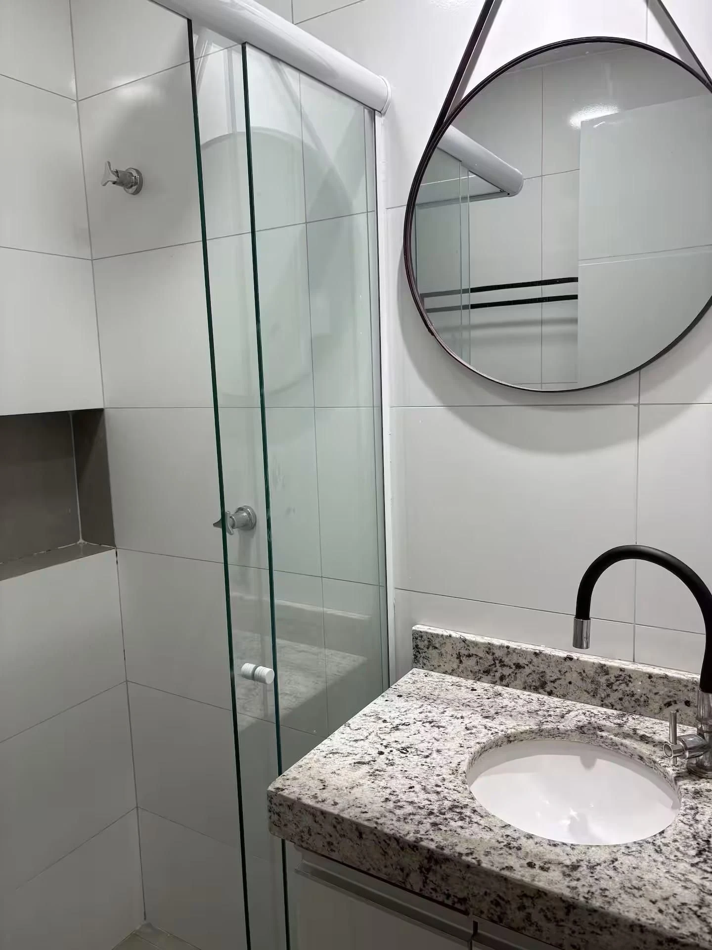 Apartamento mobiliado de 1 quarto com cozinha americana — photo 13