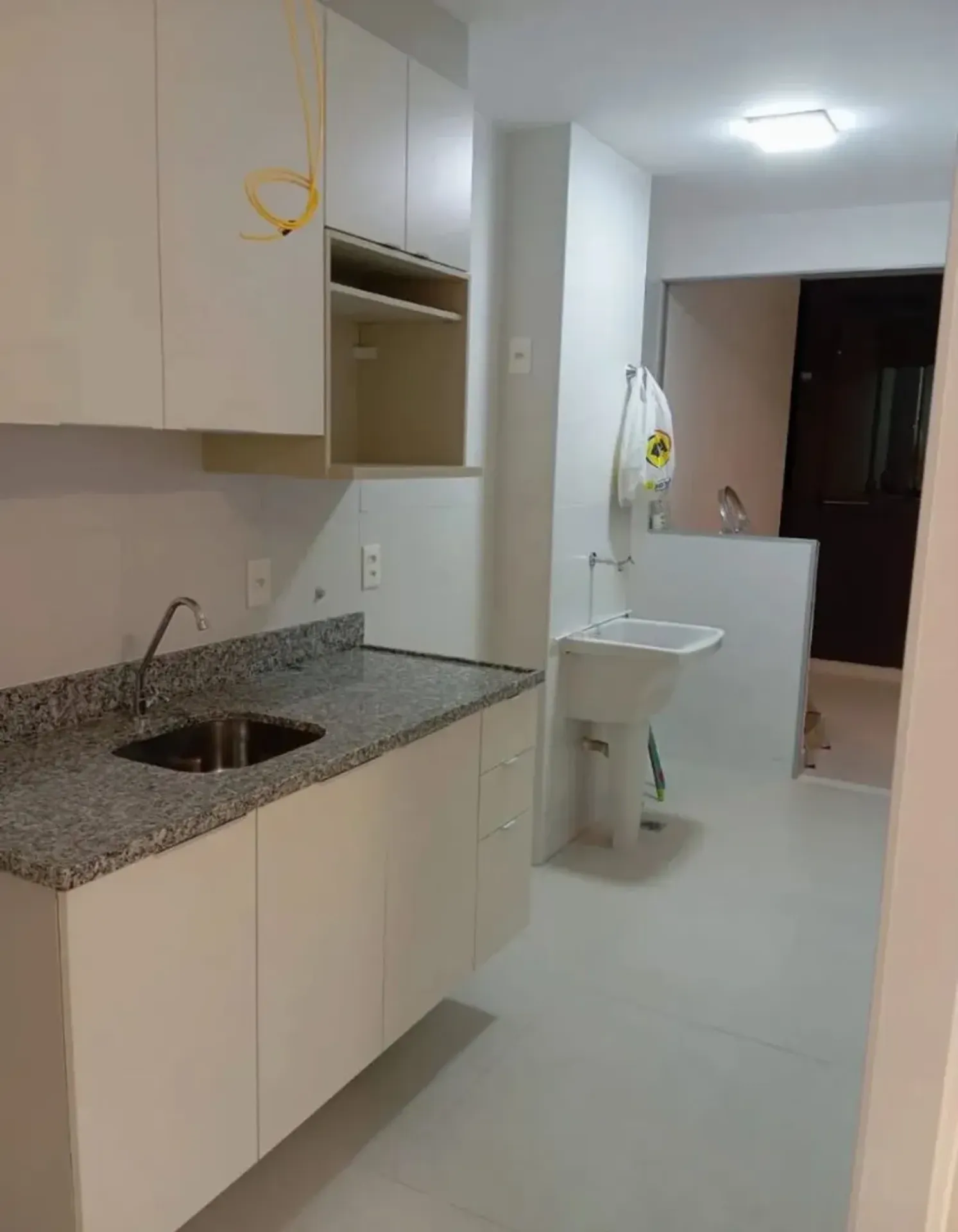 Washing machine in a 2-bedroom apartment, 80 m² — photo 2