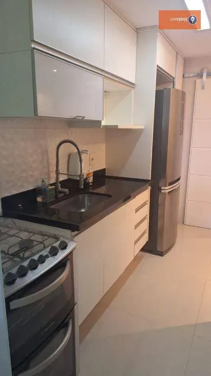 Apartamento mobiliado com 3 dormitórios e varanda — photo 22