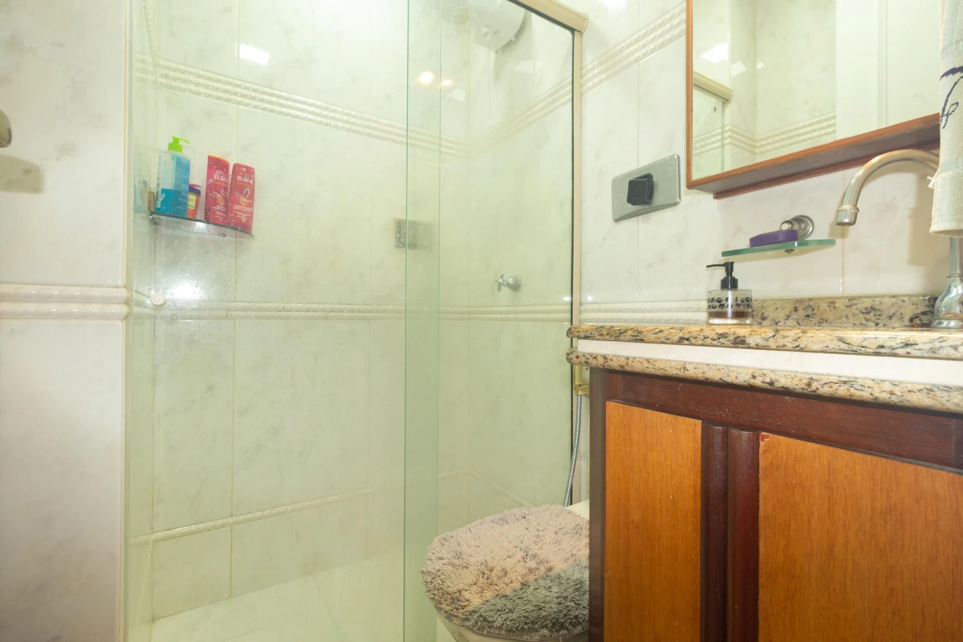 47 m² apartment with a washing machine and a home office — photo 26