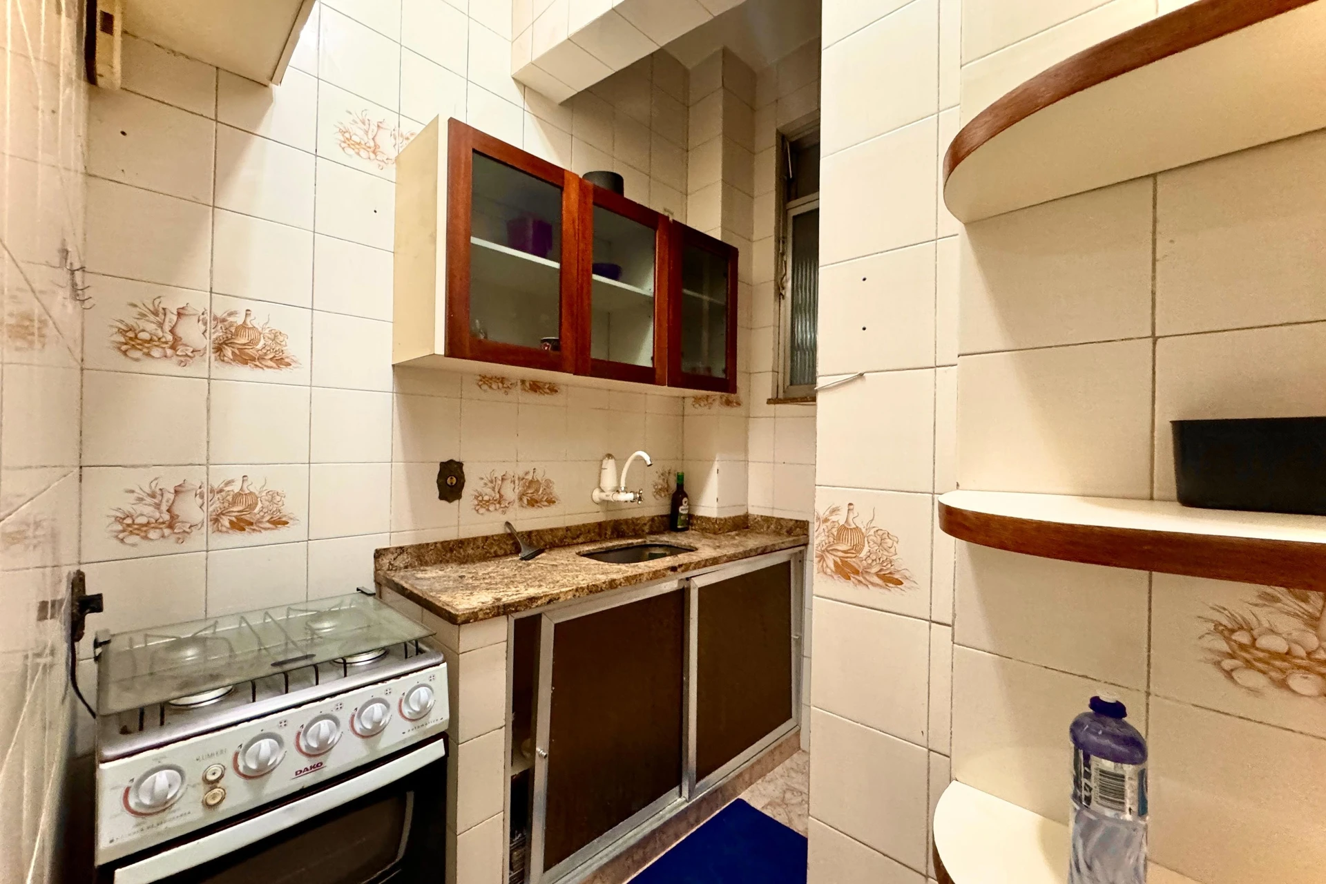Apartamento de 1 quarto com cozinha fechada a gás — photo 6