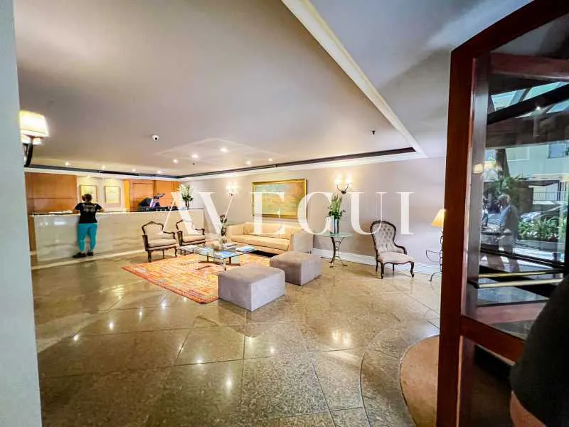 Furnished 1-bedroom apartment with a balcony — photo 24