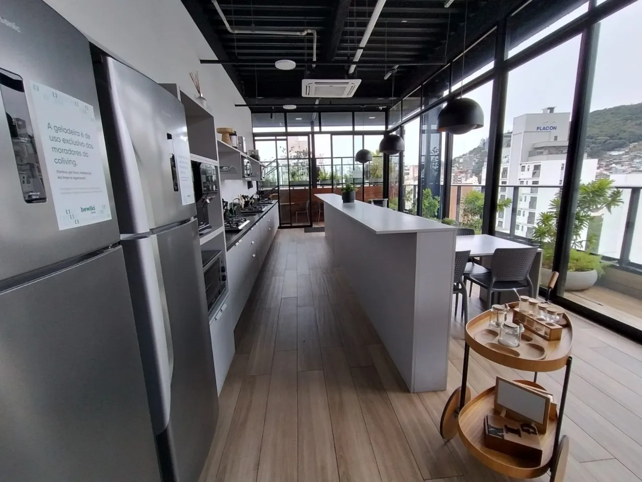 Apartamento de 1 dormitorio con cocina americana — photo 19