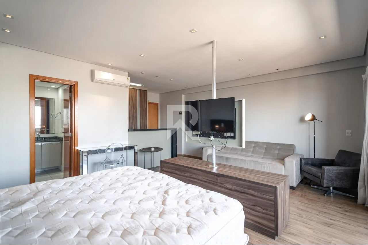 Estudio de 47 m² con cocina integrada y balcón — photo 7