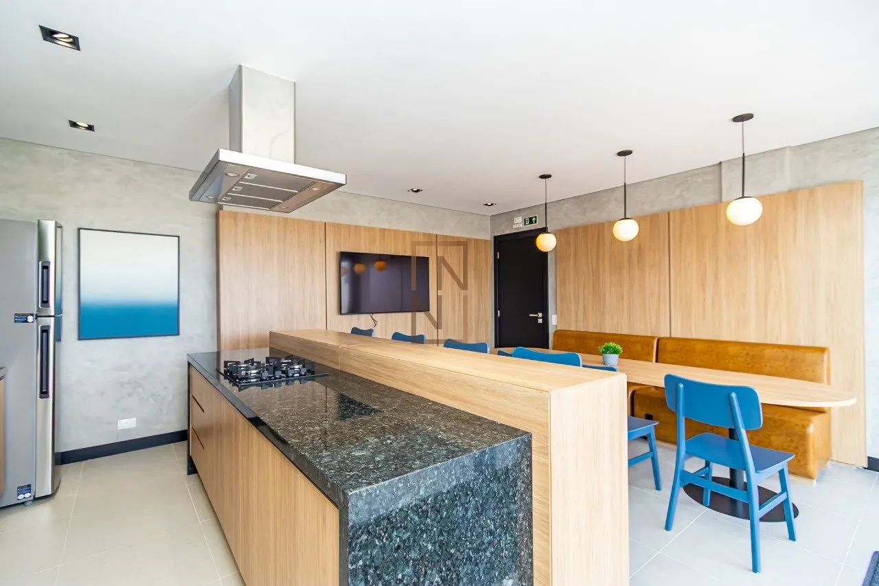 Apartamento amueblado de 1 dormitorio con escritorio, 30 m² — photo 17