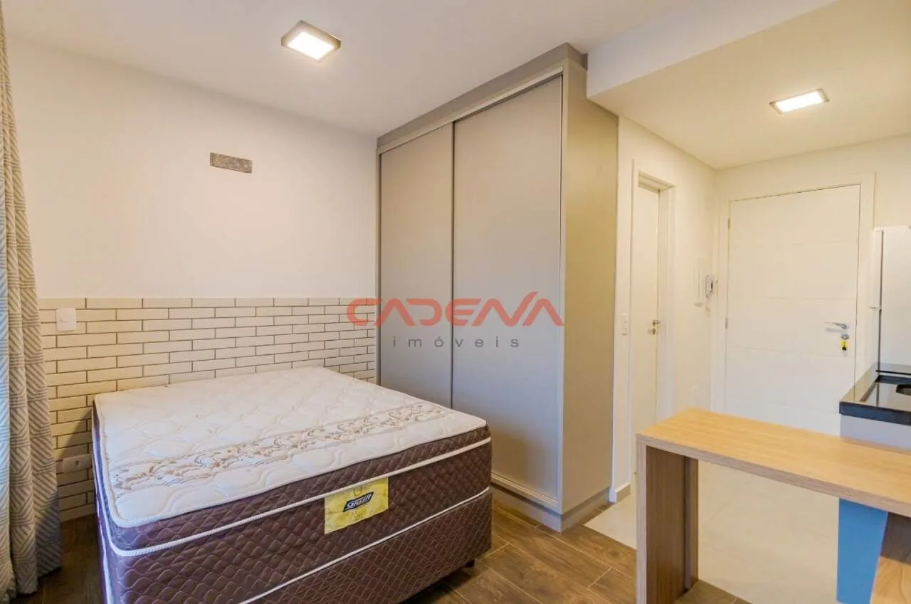 Furnished studio in a building with a gym — photo 9
