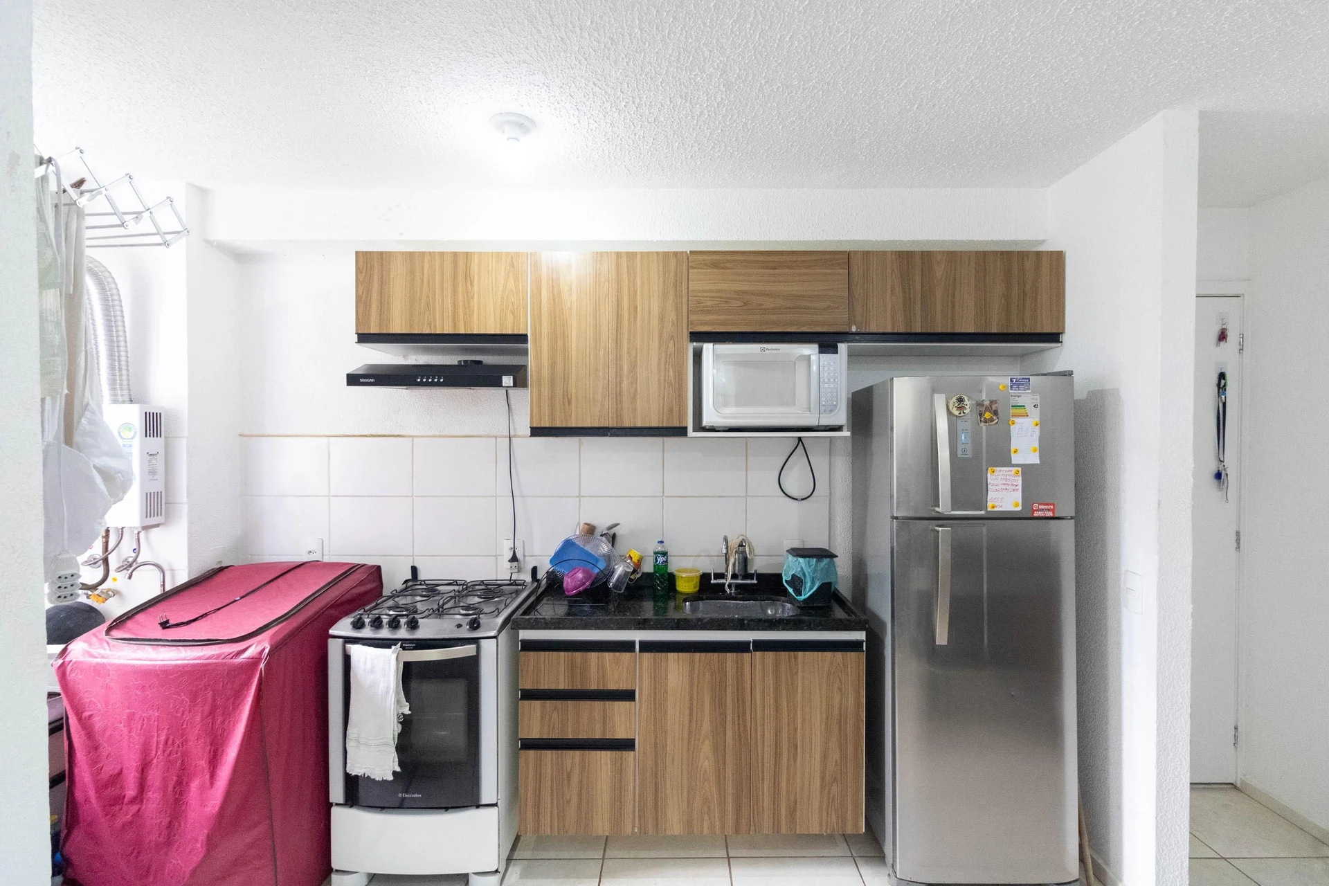 Apartamento mobiliado com 2 quartos e 1 banheiro — photo 22