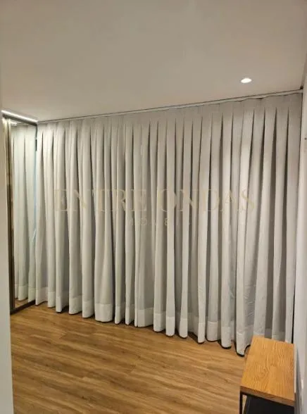 39 m² studio with a water view and a walk-in closet — photo 5