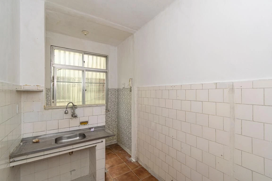 Apartamento sin amueblar con 1 dormitorio y zona de lavado — photo 19