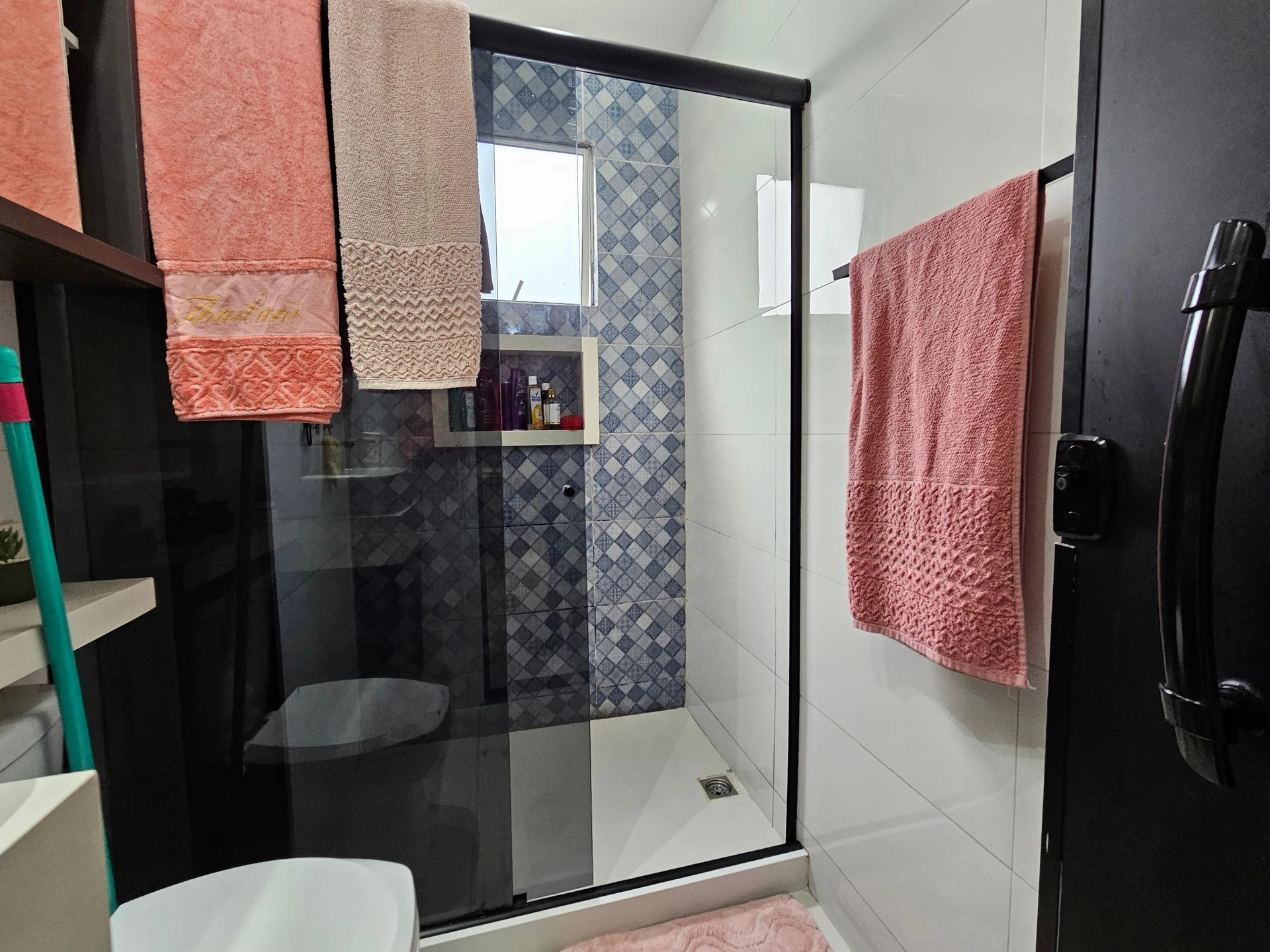 2-bedroom apartment in a building with a pool — photo 2