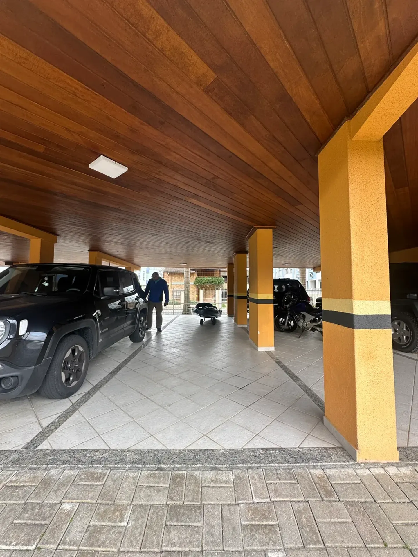 Private BBQ in a one-bedroom apartment, 54 m² — photo 23
