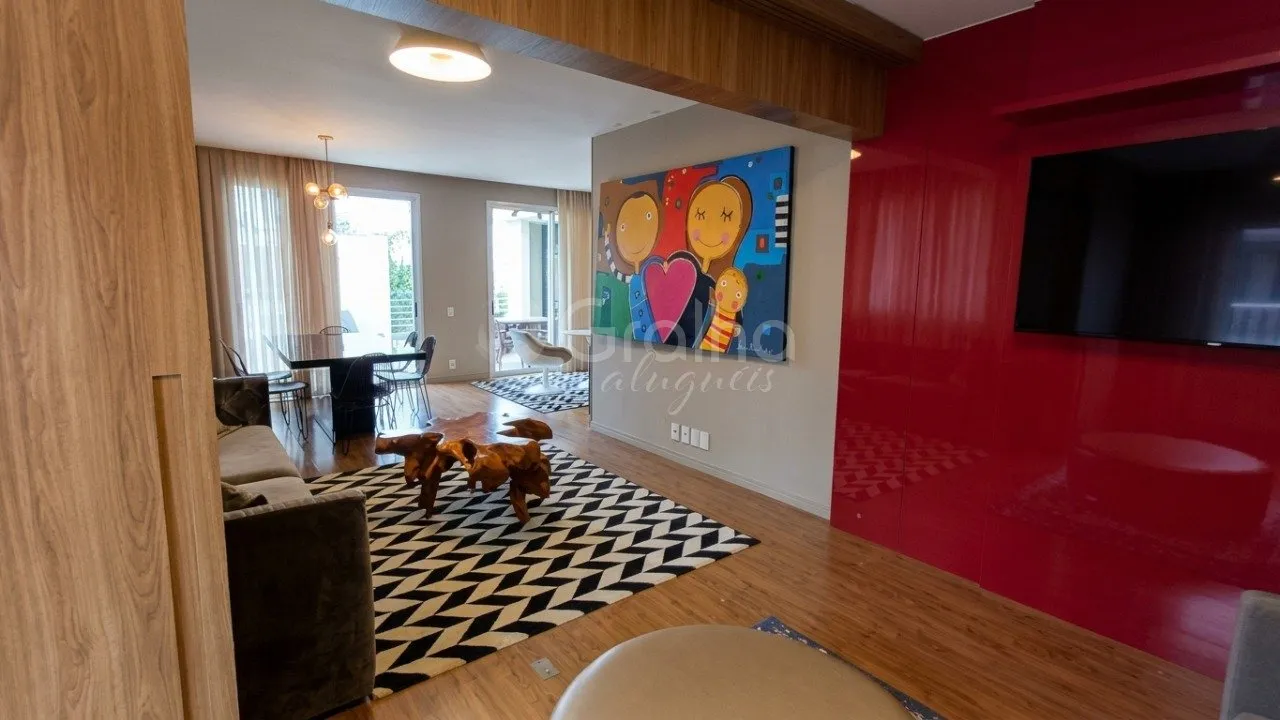 Furnished apartment, 160 m², with a washing machine — photo 20