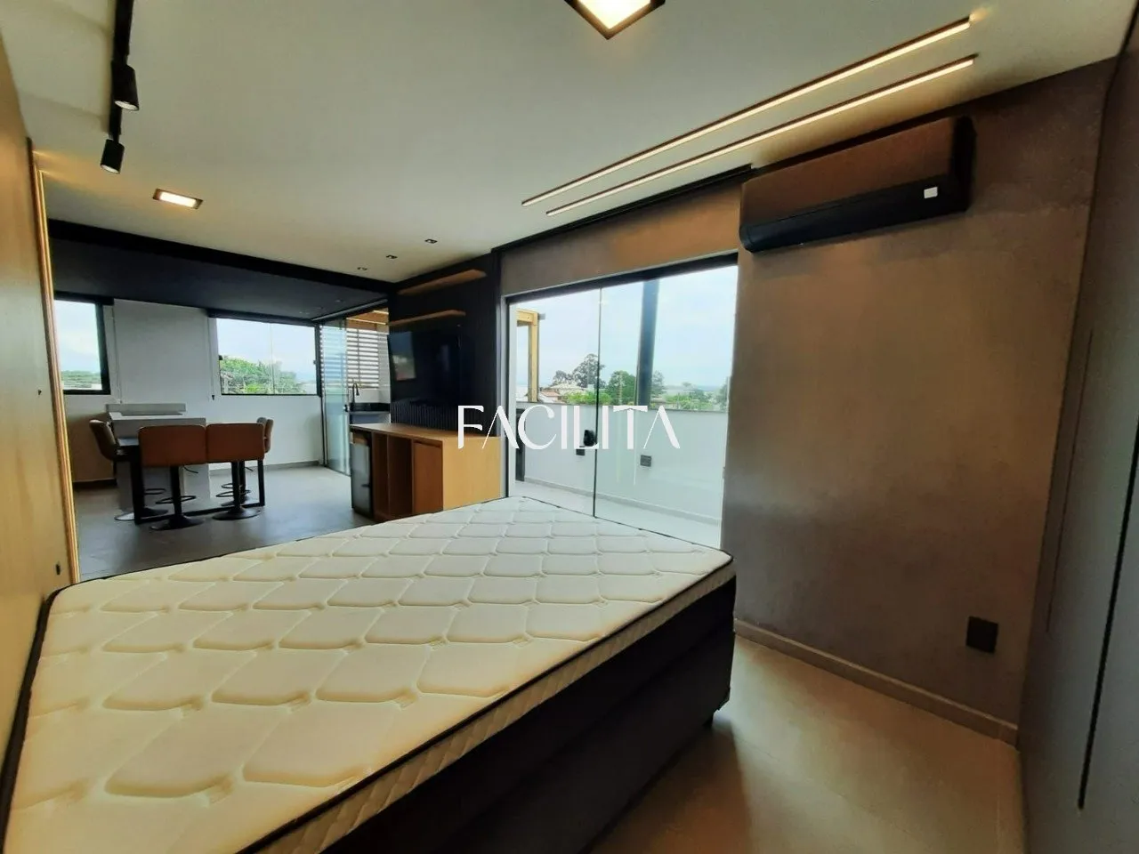 Меблированная мансарда 30 м² с 1 спальней — photo 5