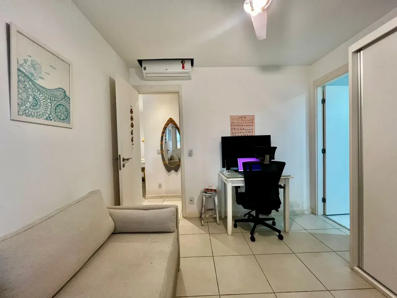 Apartamento mobiliado com 2 quartos e cozinha a gás — photo 6