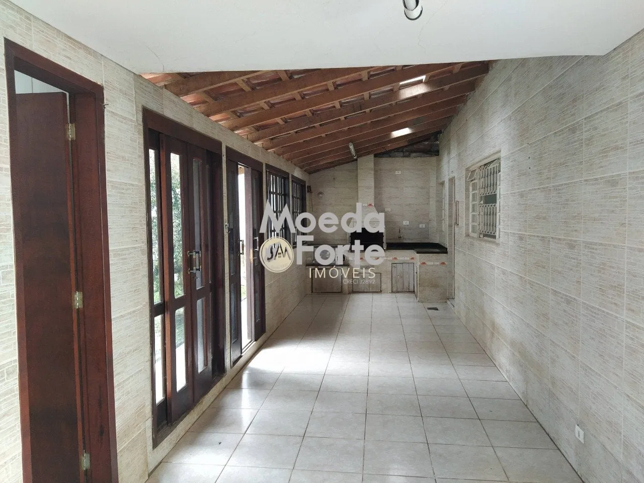3-bedroom house with a private BBQ in Curitiba — photo 14