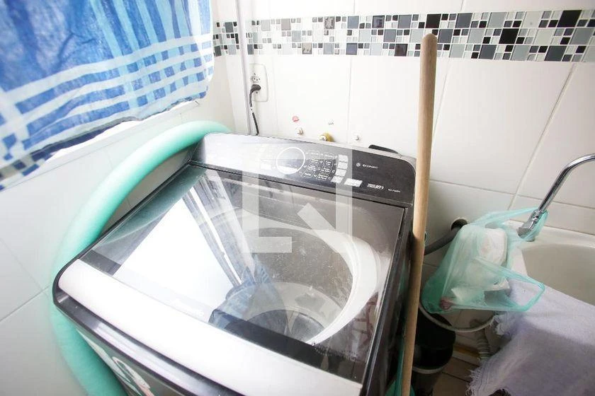 Washing machine in a 2-bedroom apartment, 60 m² — photo 34