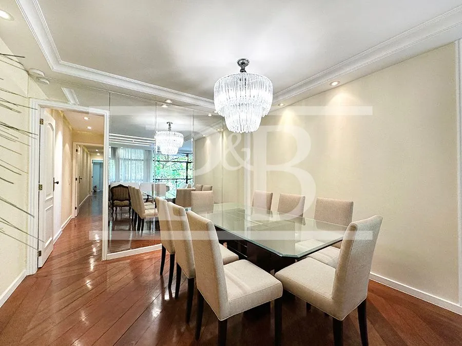 3-bedroom apartment with 176 m² and 2 parking spaces — photo 12