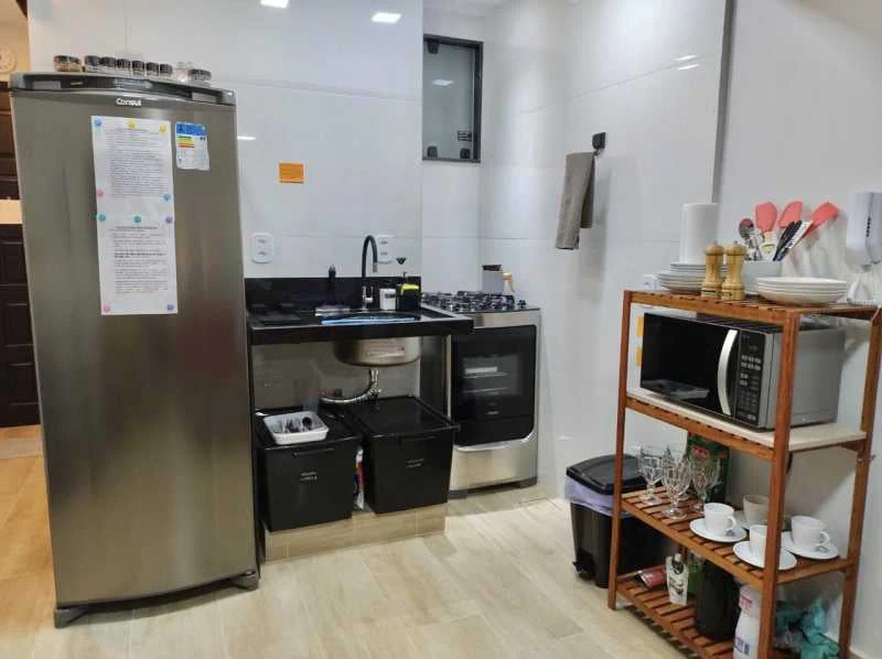 Furnished 30 m² apartment on the 6th floor — photo 4