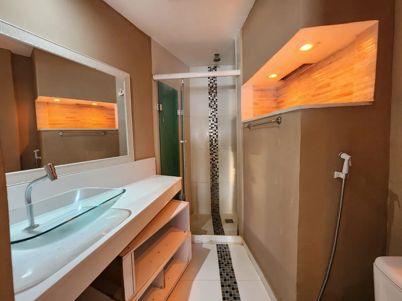 Furnished apartment, 39 m², with a washing machine — photo 9