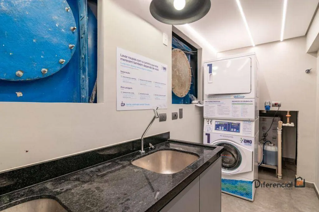 Apartamento amueblado de 2 dormitorios con cocina abierta 30 m² — photo 27